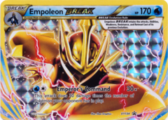 Empoleon BREAK XY134 Holo Promo - Break Evolution Box Exclusive